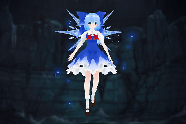 Cirno From Touhou By Dota 2 Anime Mods для Crystal Maiden